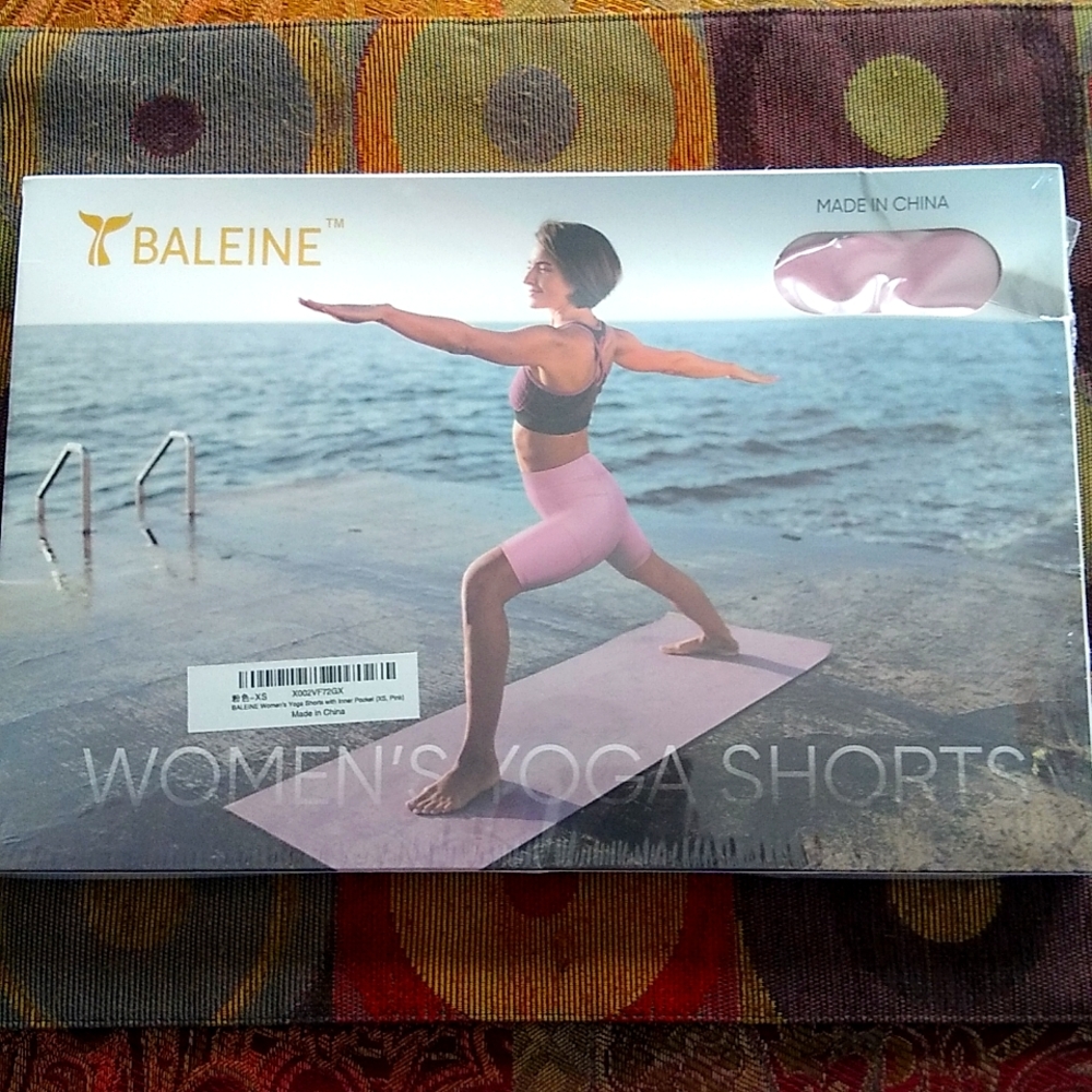 Women's yoga shorts